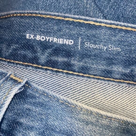 AG Adriano Goldschmied Women’s Sz 30 Ex-Boyfriend Jeans Slouchy Slim - Picture 3 of 6